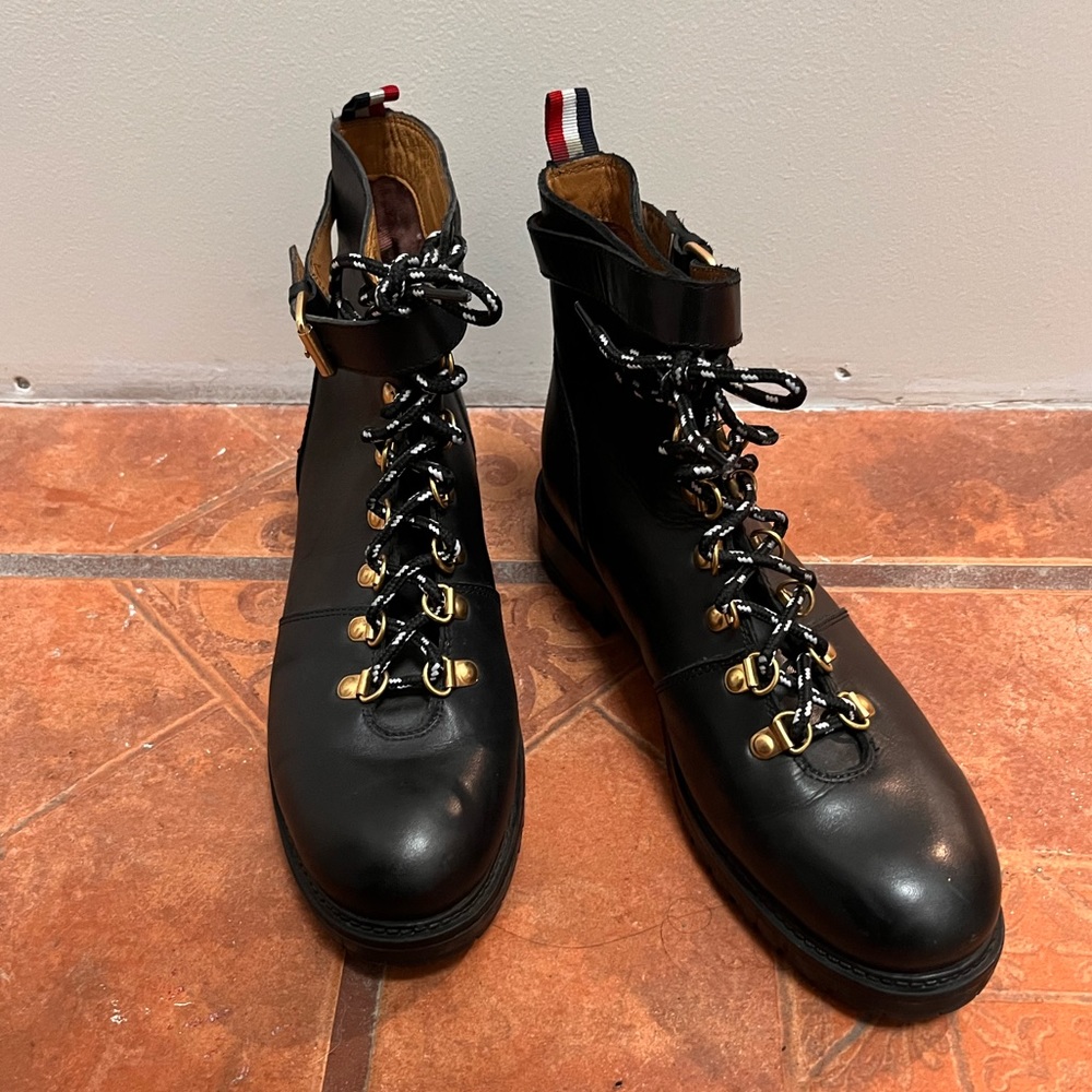 UO Lace Ankle Boots